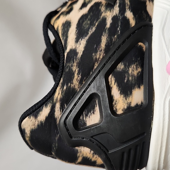 Adidas Torsion ZX Glux Leopard Print sneakers (womens size 6.5) - Picture 12 of 14